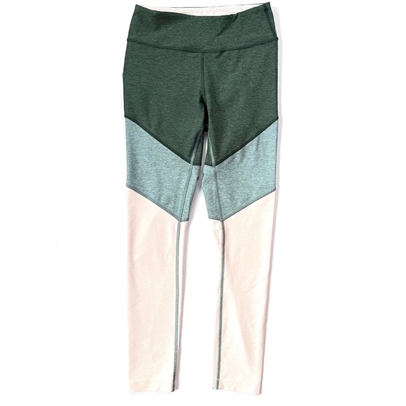 Outdoor Voices Pants - New NWOT Women’s Outdoor Voices Springs 7/8 Ankle Colorblock Leggings (Small)
